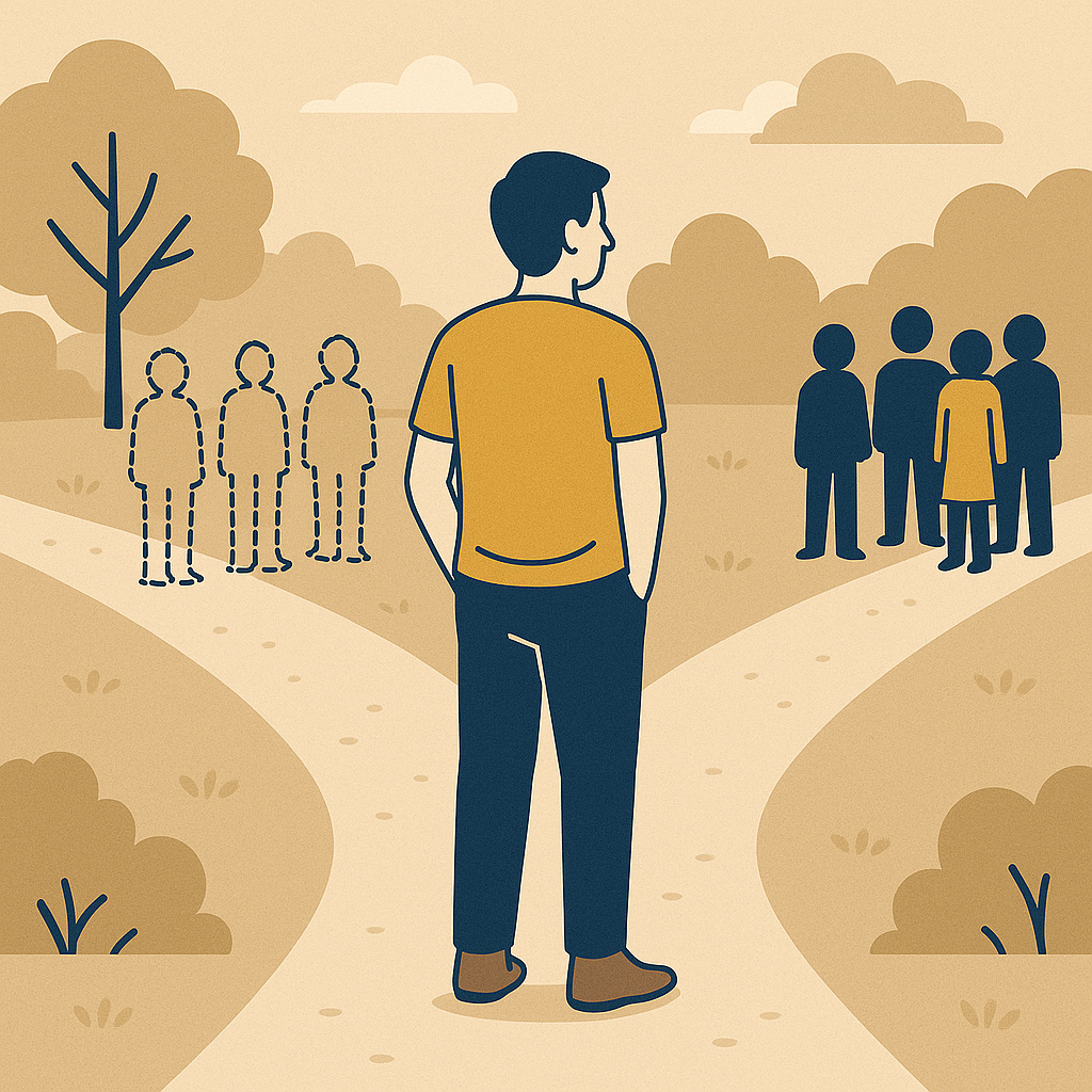 How to Rebuild Your Social Circle When Resetting Your Life at 35